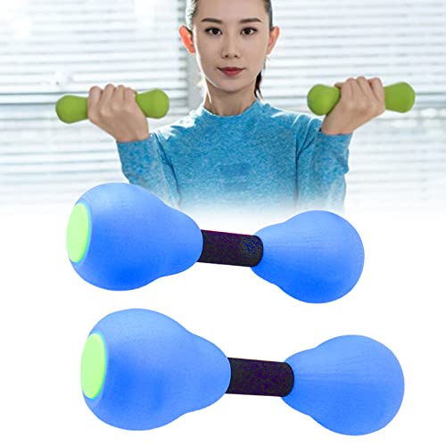 Majatou Mancuernas Acuáticas para Ejercicios, Mancuernas Acuáticas para Mujeres, Desarrollo Muscular Flotante, Pesas de Agua de Secado Rápido, Equipo de Ejercicios Acuáticos para