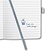 Sigel JN301 - Libreta Jolie rayada con tapa dura, A5, diseño tipo...