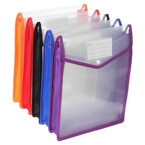 Beaupretty 5 ̃t@C c^ hLgP[X ?f ސp {^߃t@C|[` ItBX[obO