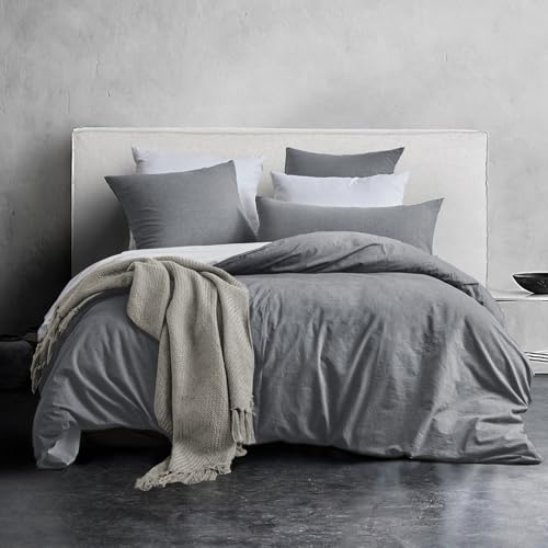SOULFUL Bettwäsche 220x240 Baumwolle 3 Teilig, Bettwäsche-Sets...