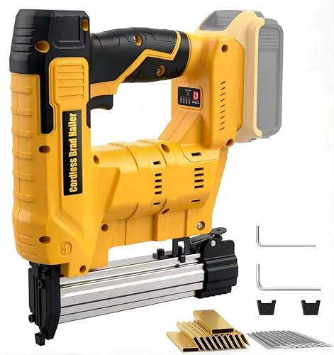 2-in-1 Cordless Brad Nailer & Stapler