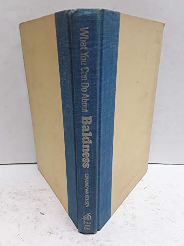 What you can do about baldness