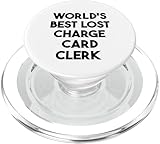World's Best Lost Charge Card Clerk