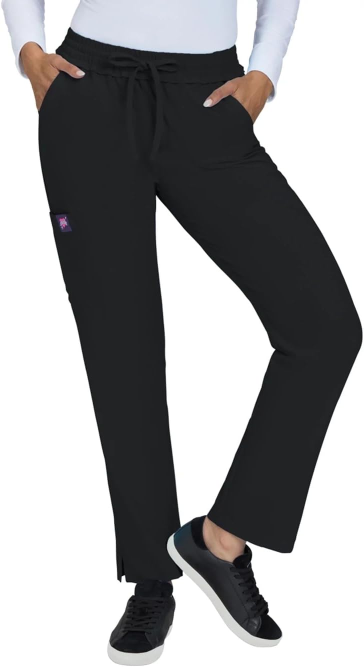 KOI Betsey Johnson Bergamot Women's 6-Pocket Scrub Pant