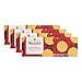 Walkers Shortbread Pure Butter Rounds, Traditional Pure Butter Shortbread Cookies, 5.3 Ounce Boxes (Pack of 4)