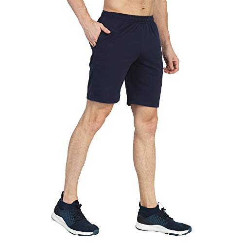 Image of Men's Navy Jersey Shorts