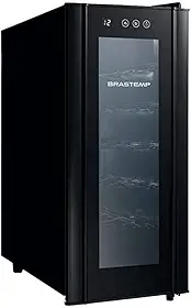 Adega Brastemp 12 Garrafas com Painel Touch - BZC12BE