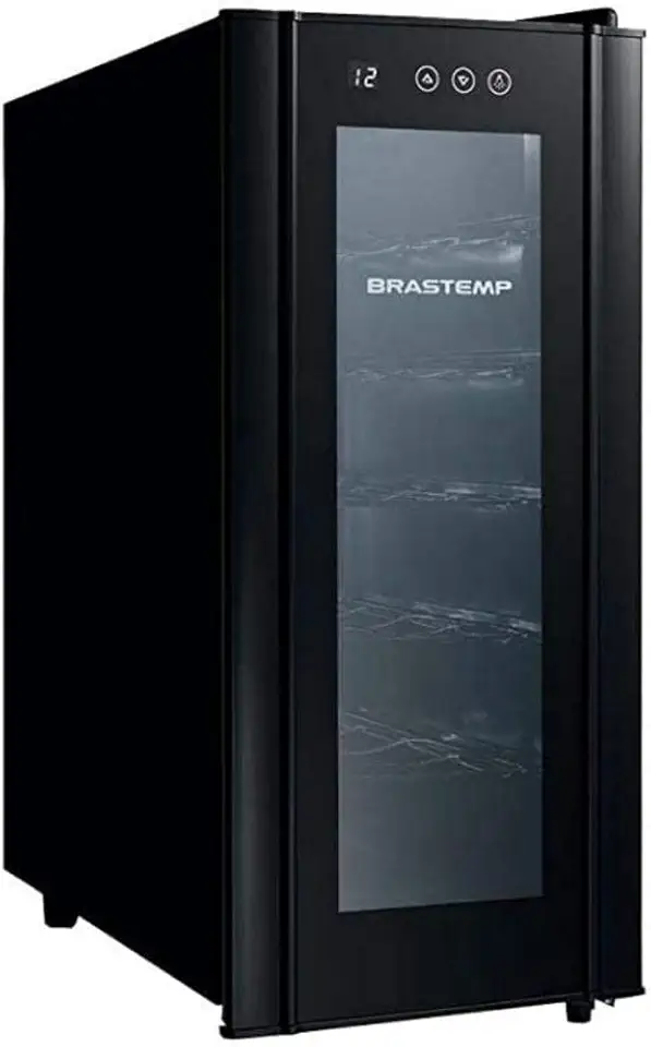 Adega Brastemp 12 Garrafas com Painel Touch - BZC12BE