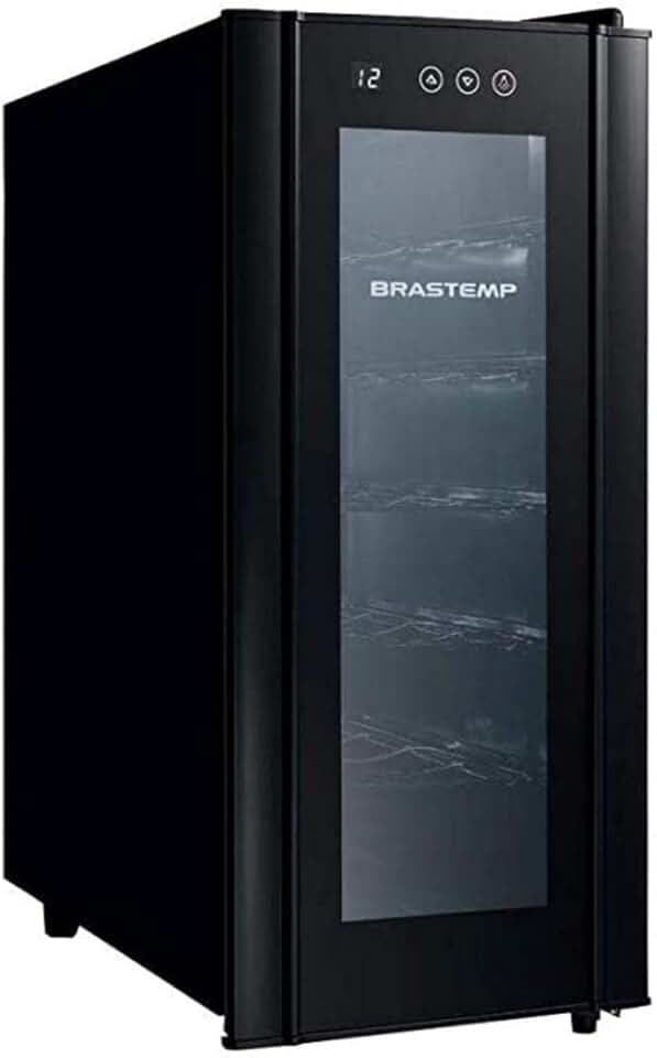 Adega Brastemp 12 Garrafas com Painel Touch - BZC12BE