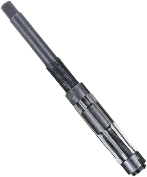 1-2Pcs Adjustable Hand Reamer HSS ‌Alloy Tool Steel Cutting Tools 6mm-64mm(1Pcs 13.75-15.25mm)