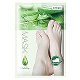 Tipo: Mascarilla para pies LITU Mascarilla para Pies de Aloe Vera Exfoliantes de Pies para Callos y Peeling Pies de Plantifique Eficaz para Callos Mascarilla Hidratante para Pies Tiernos y Nutritivos