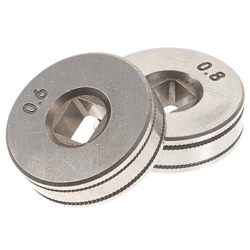 2pcs Wire Feed Drive Rollers for SSJ16 MIG Welders
