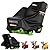 HICOVER Snow Blower Cover - 1200D Snowblower Covers Heavy Duty Waterproof Zipper Reflective Strips Universal Fit for EGO, Honda, Ryobi, Cub Cadet, Ariens, Troy Bilt, Snow Joe, Toro and PowerSmart