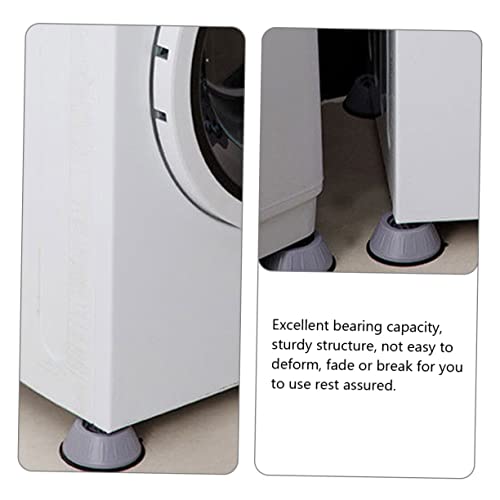 Housoutil Almofadas Anti-Vibração Para Máquina De Lavar Roupa Anti-Vibração 24 Peças Almofadas Anti-