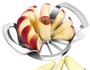 stainless steel apple cutter