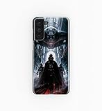 Star-Wars Dark Side Darth Vader Rigid Plastic Case Compatible with Samsung Galaxy S21 FE 6.4in 2022 Shell SW5 (Darth Vader)