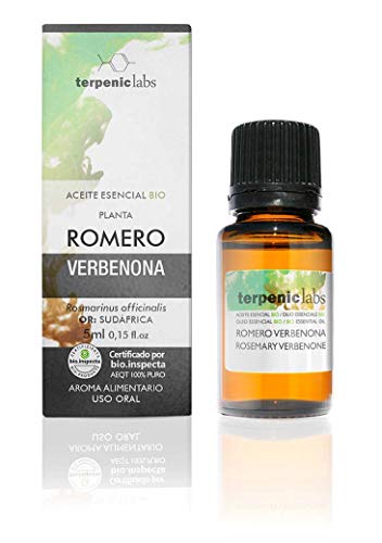 Terpenic Evo Romero Verbenona Aceite Esencial Bio 5 Ml - 1 Unidad