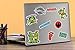 Teenage Mutant Ninja Turtles Sticker Pack Die Cut Vinyl Large Deluxe TMNT Stickers Variety Pack - Laptop, Water Bottle, Scrapbooking, Tablet, Skateboard, Indoor/Outdoor - Set of 50