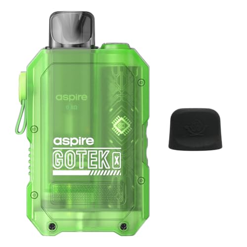 Aspire GoTek X + S[ebN Ή VRLbv vape xCv (Matte Green)