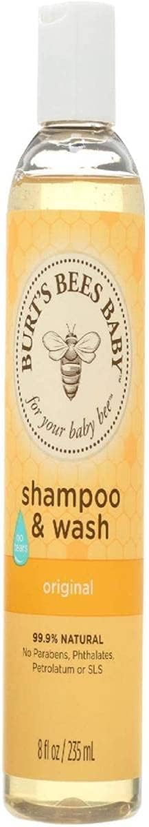 Baby Bee Original Shampoo & Wash 8 oz
