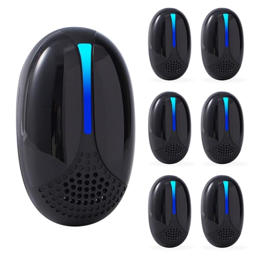2026 Upgraded Ultrasonic Repeller Pest Indoor, Mouse Traps Repellent Insect Plug in, Pest Control...