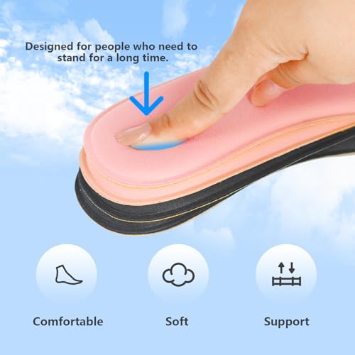 Plantillas de espuma viscoelástica para hombres y mujeres miniatura 5