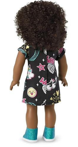 Muñeca American Girl Truly Me 18 pulgadas con ojos marrones miniatura 4
