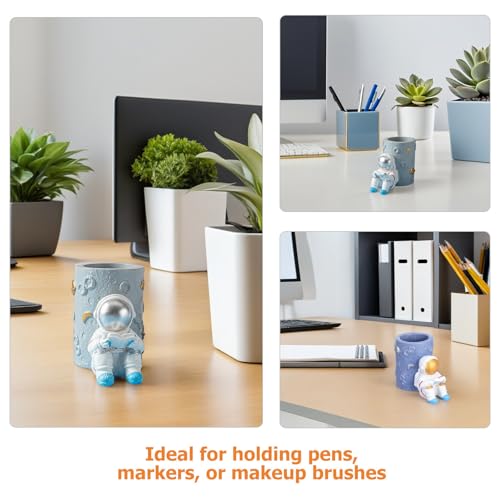 Pot à crayons astronaute : la solution déco pour ranger un bureau encombré de stylos - 6