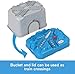 ​Thomas & Friends Toy Train Tracks Set, Connect & Build Bucket, 34-Piece Expansion Pack for Diecast & Motorized Trains, Kids Ages 3+ Years