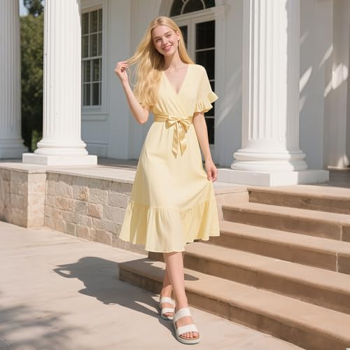 Womens Walking Sandals Comfortable, Casual Low Platform Sandals with Back Strap Lightweight, Orthopedic Wedge Travel Shoes2