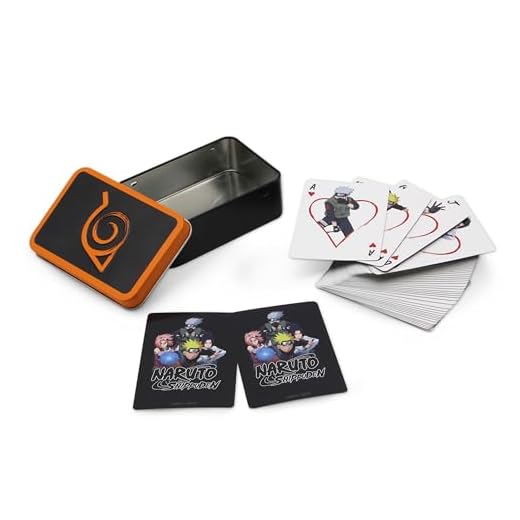 ABYSTYLE Naruto Shippuden Juego de 54 cartas