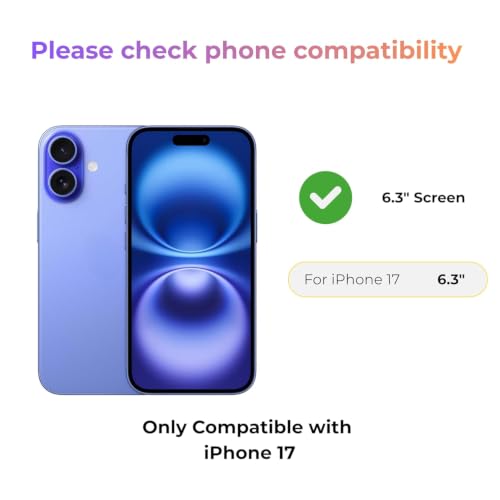 Image of DPJ Borderless Tempered Glass compatible with iPhone 17 & iPhone 16 Pro Screen Protector, 9H Hardness, 2.5D Curved Edge, Oleophobic Coating [TRANSPARENT] [Pack of 1]