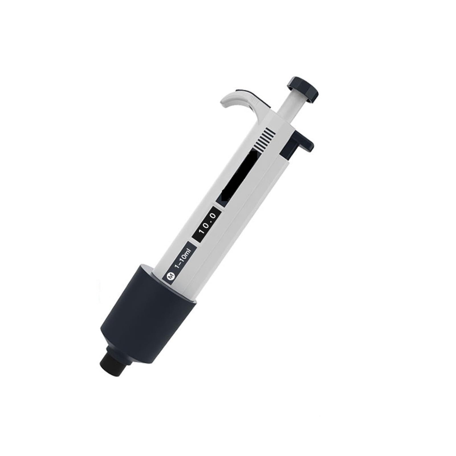 Laboratoryjna mikropipeta jednokanałowa, zakres 0 1 µL do 10 ml, regulowana