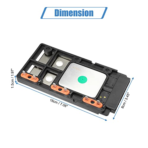 X AUTOHAUX Ignition Control Module for Buick for Chevrolet for Pontiac for Oldsmobile 3.8L V6 Replace 10469470 10475225 10494012 D1940A D1977A - Image 4