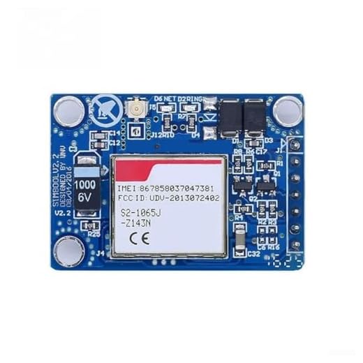 Modulo GSM GPRS per Arduino con copertura globale a 4 bande 850 900 1800 1900 MHz e supporto antenna integrato (A)