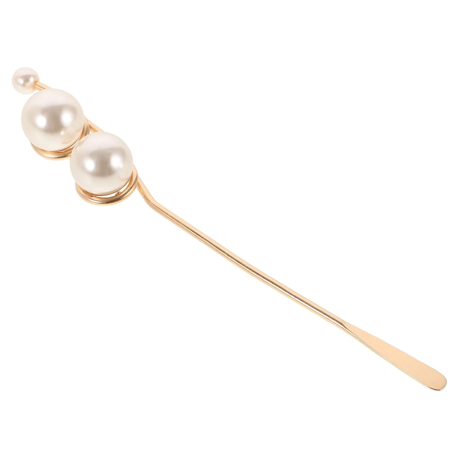 Nail Art Mixing Stick and Manicure Gel Stirring Tool Metal Nail Mixing Rod for Liquid and Powder Blending Small Size for Professional and Home Use