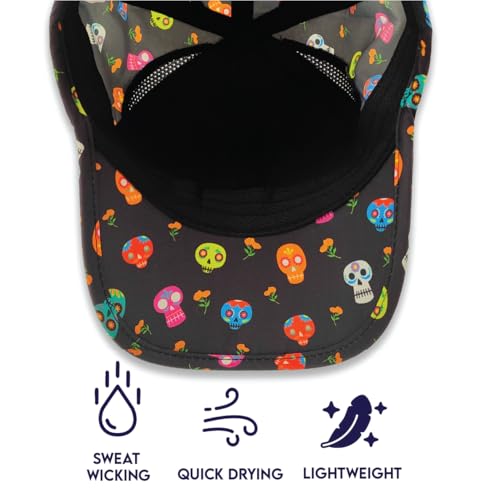Image of Sprints Race Day Performance Running Cap | The Lightweight, Quick Dry, Sport Hat, One Size, Unisex