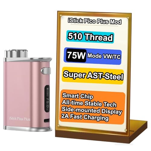 E-leaf iStick Pico Plus Mod (Oro rosa) 75W, sigaretta elettronica