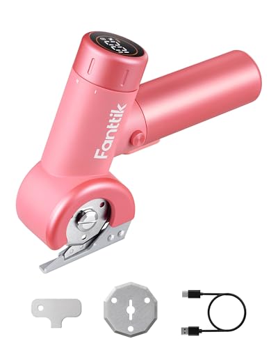 Fanttik C8 Nano Cordless Electric Scissors with LED