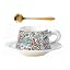 Bird and Floral (White)