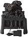 Pleasant Hearth L-24 Electric Log , Black