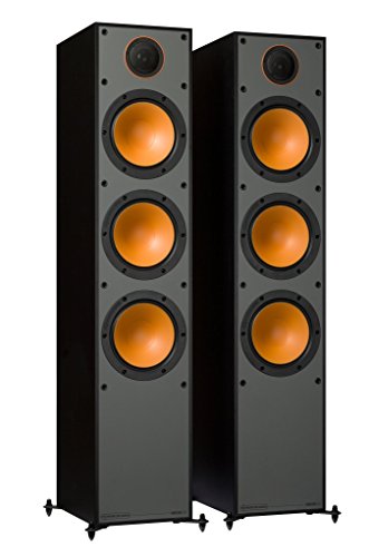 Monitor Audio Monitor 300 Floorstanding Speakers (Pair) (Black)