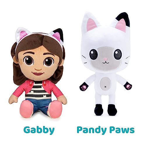 Famosa Softies - Peluche Pandy Paws de la Serie de Dibujos Animados Gabby´s Dollhouse, Mide 46cm, blandito, abrazable, Material Fibra 100% reciclada, para niños y niñas de Cualquier Edad (760022858) 5 Famosa Softies - Peluche Pandy Paws De La Serie De Dibujos Animados Gabby´s Dollhouse, Mide 46cm, Blandito, Abrazable, Material Fibra 100% Reciclada, Para Niños Y Niñas De Cualquier Edad (760022858)