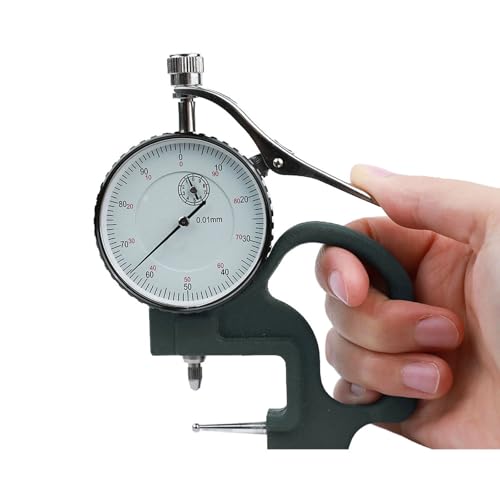 Calibrador para Grosor Preciso 0-10 mm Metal ABS miniatura 3
