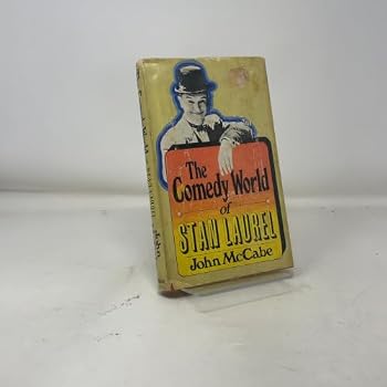 Hardcover The comedy world of Stan Laurel Book