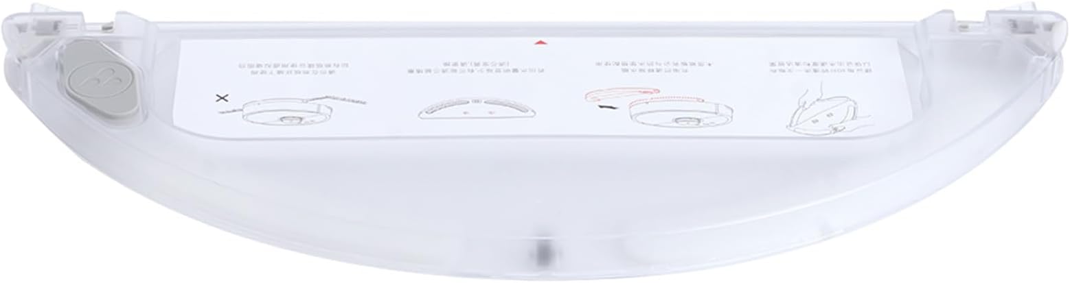 1s Sweeping Robot Vacuum Cleaner Water Tank Replacement Easy to Install for Household Cleaning ABS Material