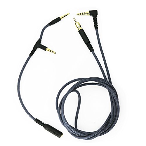 NewFantasia Replacement Audio Cable Compatible with Sennheiser Game ONE, Game Zero, PC 373D, GSP 350, GSP 500, GSP 600 Gaming Headsets 2m/6.6ft - Thumbnail 7