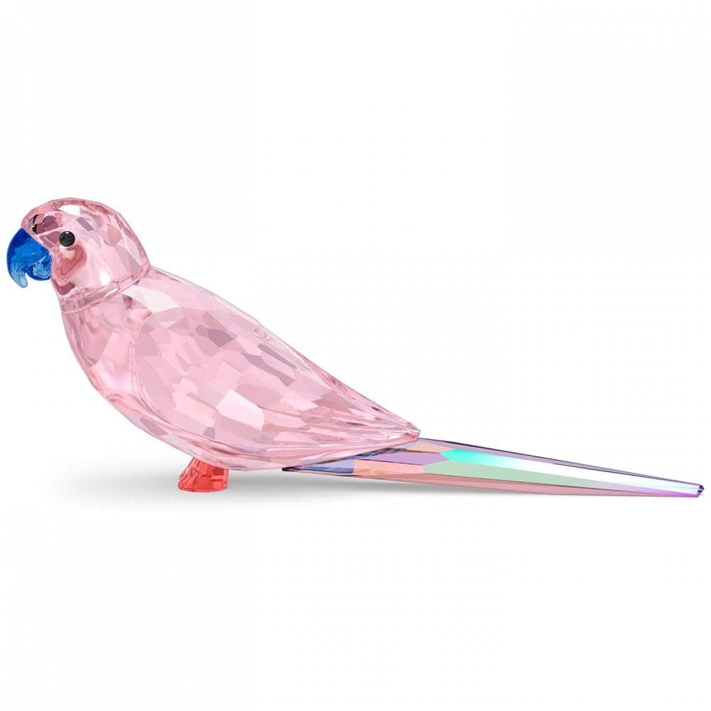 Swarovski Jungle Beats 5557848 - Statuetta Cha Cha, in cristallo, multicolore, dimensioni: 3,7 x 2,2 x 8,7 cm