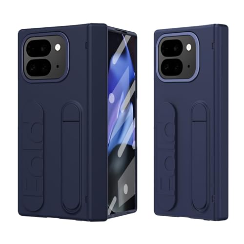 �y�q���W�ی�E�X�^���h�t���zGoogle Pixel 10 Pro Fold 2025 �p �P�[�X �t�B������̌^ PC+���U�[�� �t���J�o�[ �J�����ی� ����ɂ��� �ϏՌ� ���h�~ �܂肽���݃X�}�z�p �O����ʕی� �����Y����ی� ���u������ �r�W�l�X��