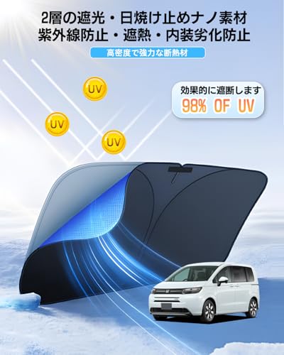 beyond self ヤリスクロス サンシェード 10系15系用フルセット